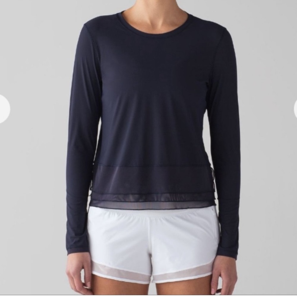 Lululemon Sole Training Long Sleeve Top